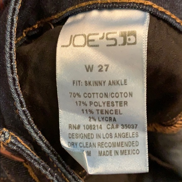 Joes skinny jeans - Picture 3 of 4